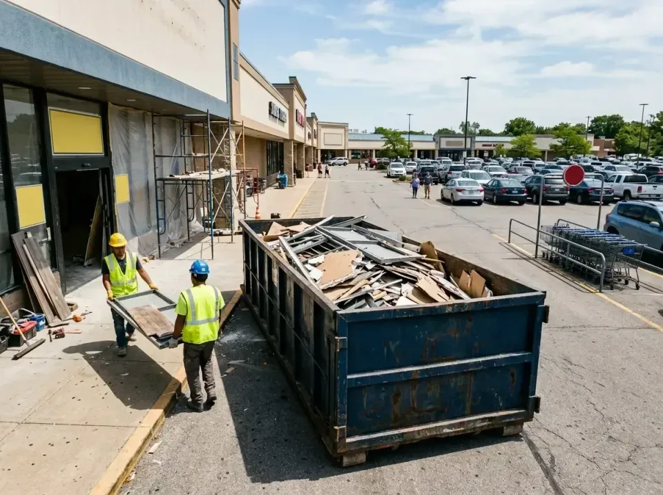retail-store-renovation-debris-003 — frequently asked questions, Roll-off Dumpster Rentals in Brockport, NY